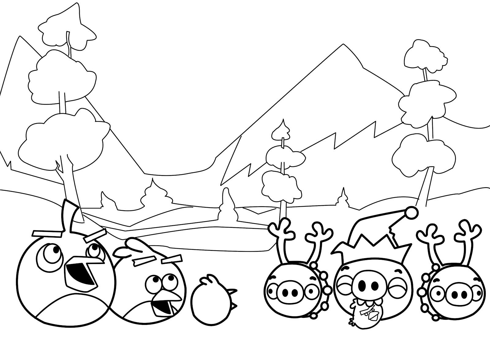 Angry birds coloring pages new angry birds coloring pages coloring page for kids and adults bird coloring pages coloring books angry birds pigs