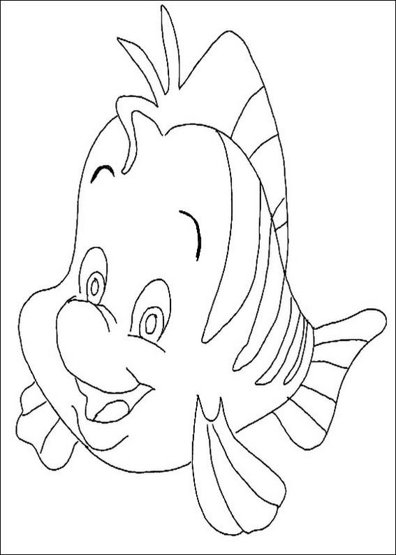 Dibujos para colorear pintar e imprimir fish coloring page disney coloring pag coloring pag