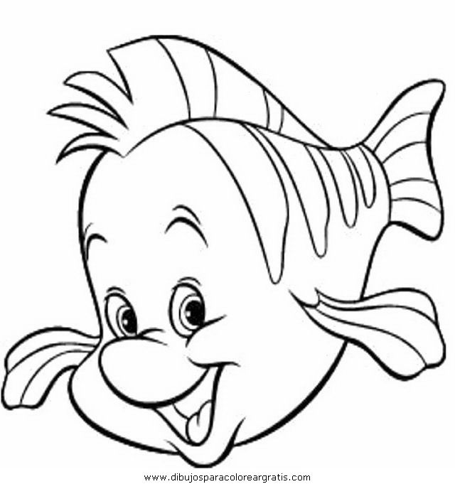 Dibujosanimadossirenitasirenitajpg mermaid coloring pages disney coloring pages fish coloring page