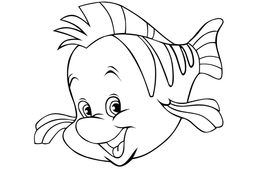 Dibujos de peces para colorear e imprimir gratis nemo coloring pages mermaid coloring pages disney coloring pages