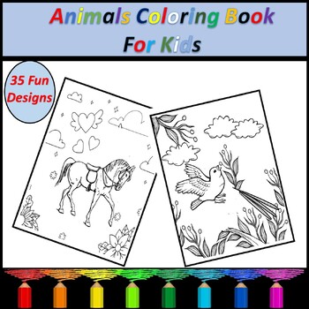 Pete the the cat coloring tpt