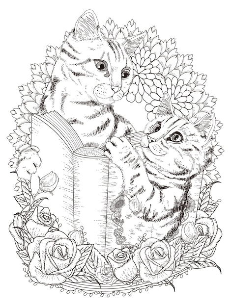 Pãgina imãgen de coloring book page