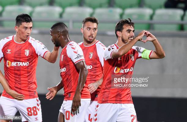 Adversário à Lupa  PFC Ludogorets Razgrad - Sporting Clube de Braga