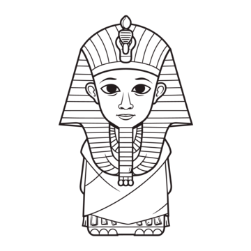 Pharaoh drawing png transparent images free download vector files