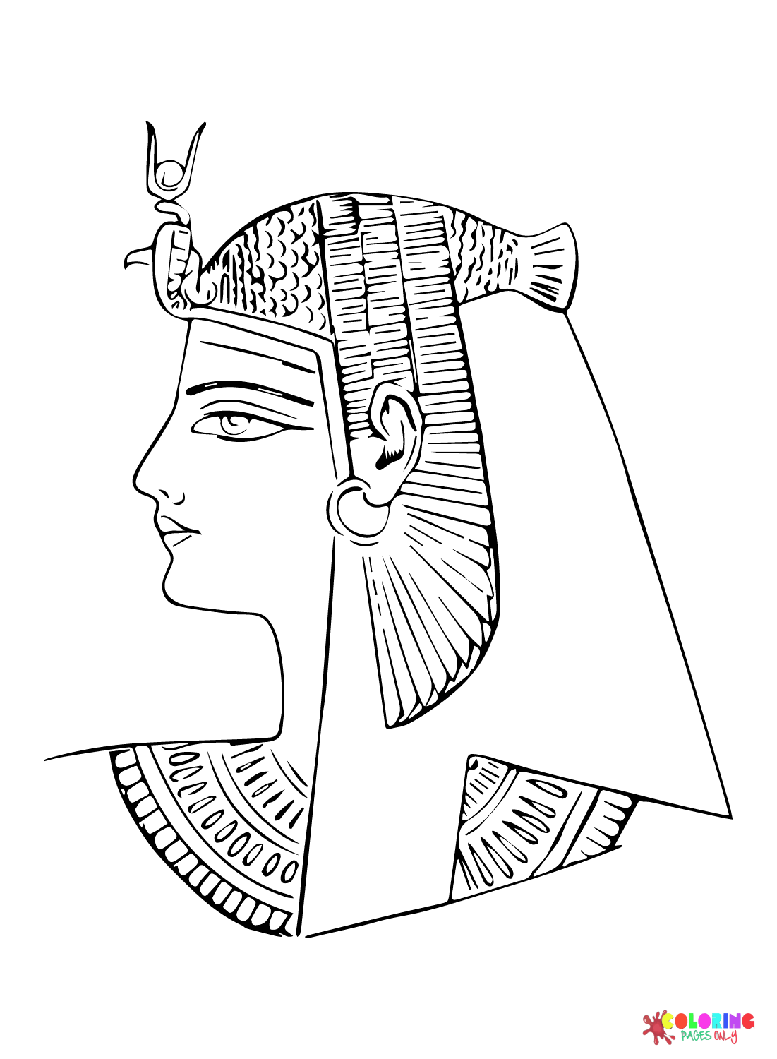 Ancient egypt coloring pages printable for free download