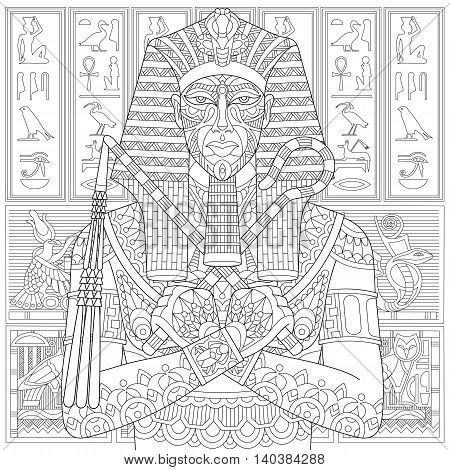 Stylized ancient vector photo free trial bigstock