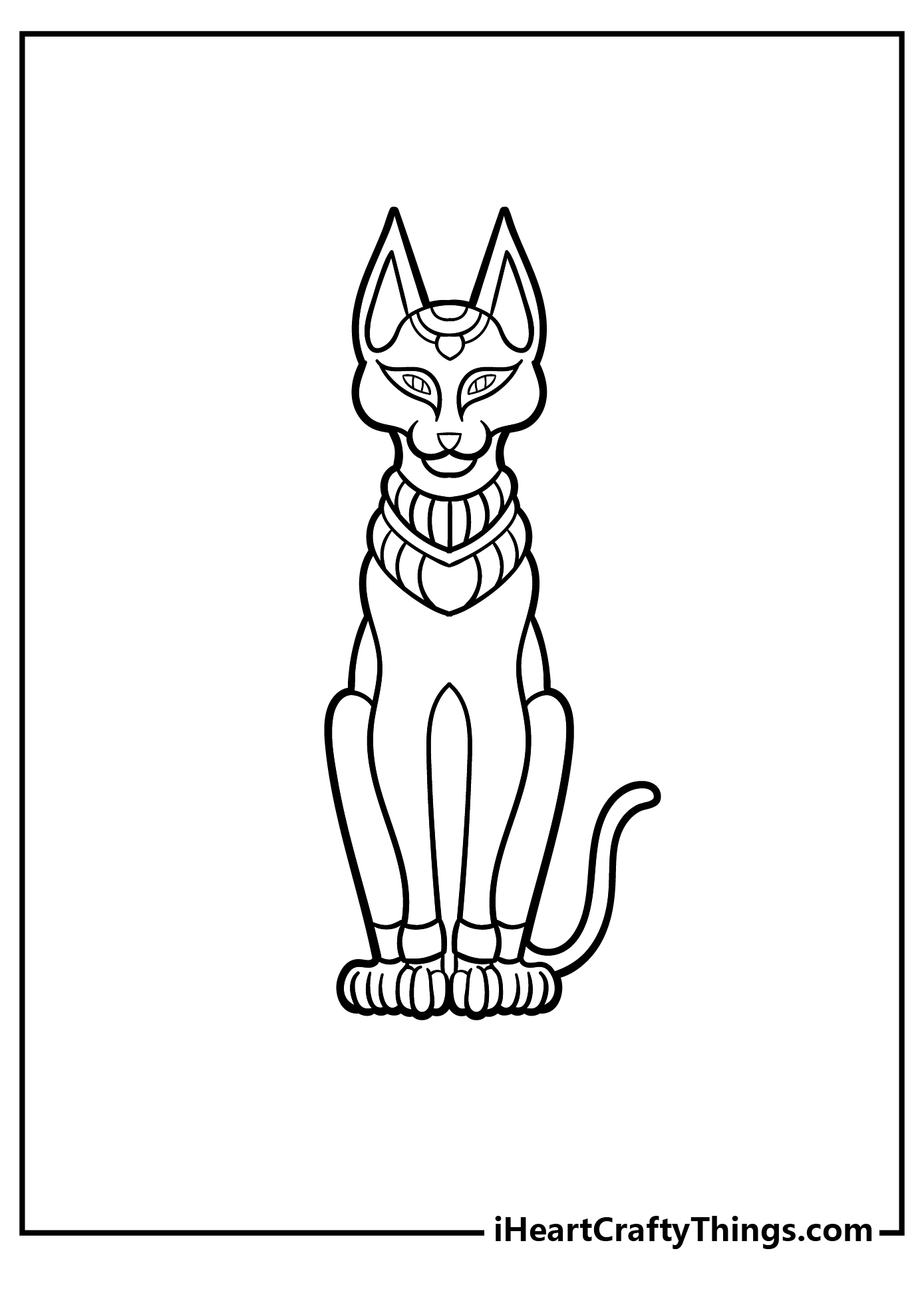 Egyptian coloring pages free printables