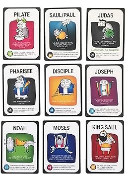 Pharisees the party game by kenny elle campbell toys