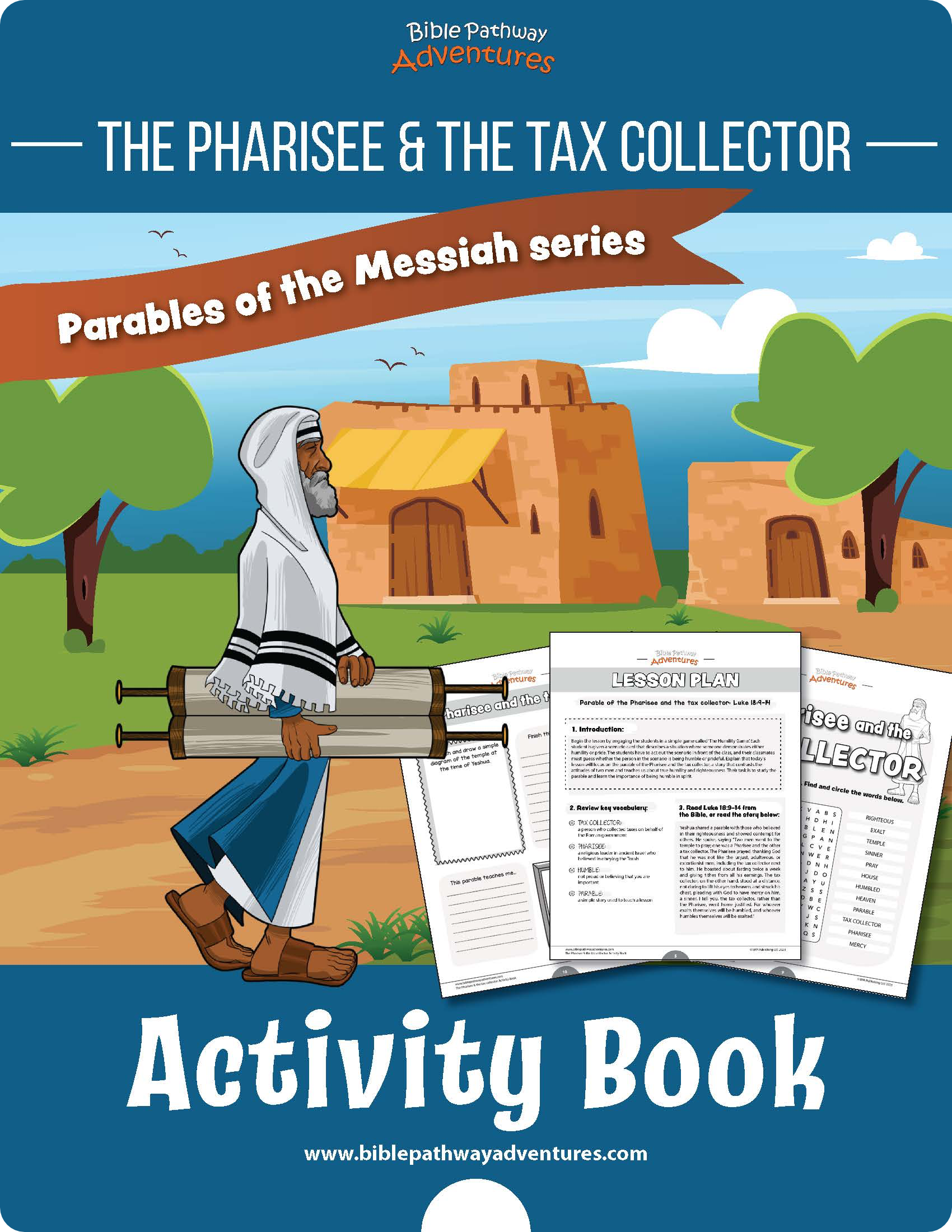 Parable of the pharisee the tax collector activity book pdf â bible pathway adventures