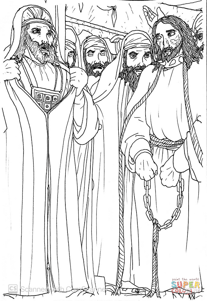 Are you the messiah the son of the blessed one coloring page free printable coloring pages