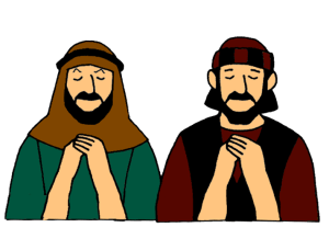 Parable of a pharisee and a tax collector â mission bible class