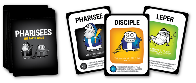 Pharisees party group game pharisees game