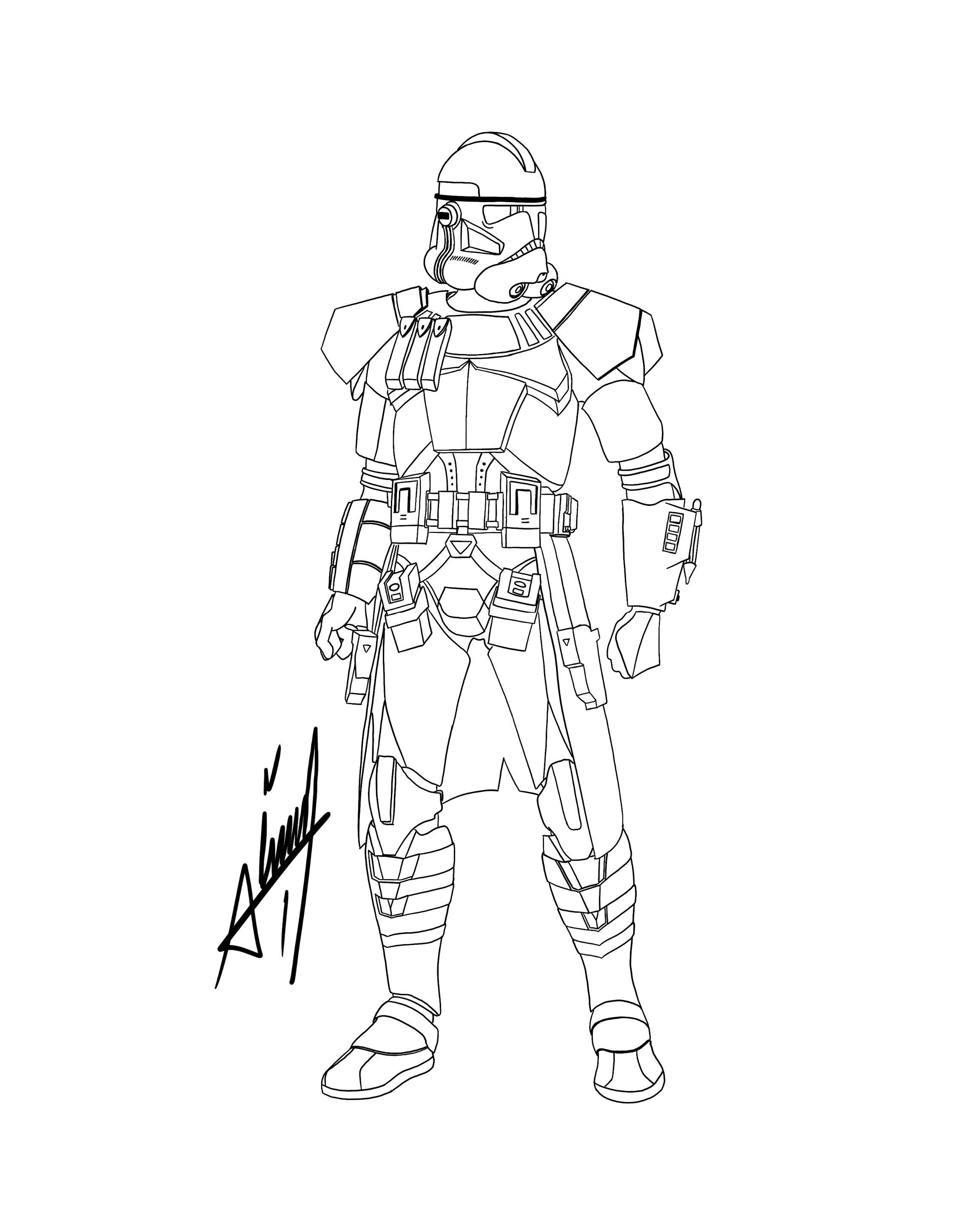 Realistic phase arc trooper so this is my interpretation of a realistic arc trooper using revenge of the sith design elements wish we would be seeing something similar on official media