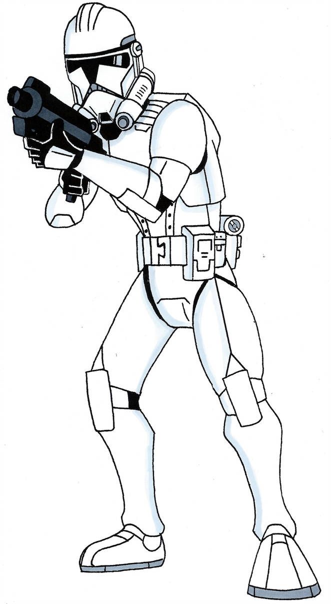 Phase ii clone trooper by spartan