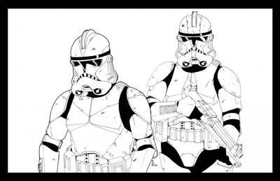 Updated star wars coloring pagesdarth vader coloring pages