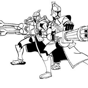 Star wars characters coloring pages printable for free download