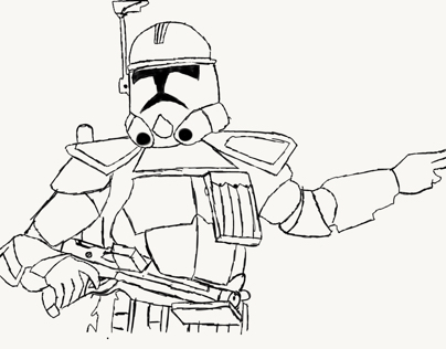 Clone trooper projects photos videos logos illustrations and branding