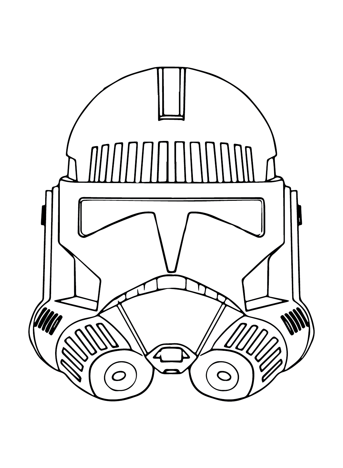 Shock trooper coloring pages