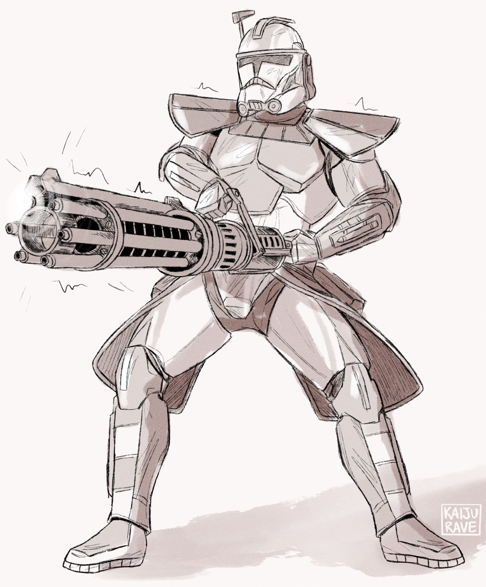 Beck â on x a lil sketch of deecee in his full armour clonewars arctrooperdeecee clonewarsfanart httpstcoemkrhpjl x