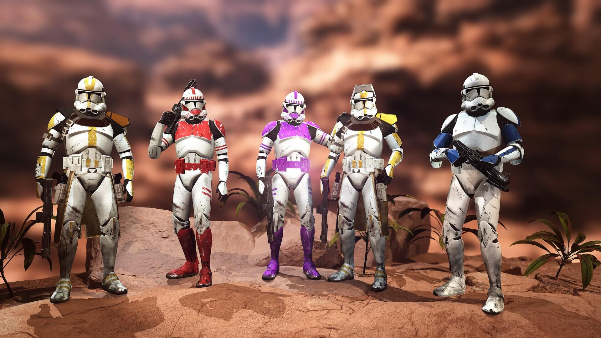 Star wars clone trooper phase pack