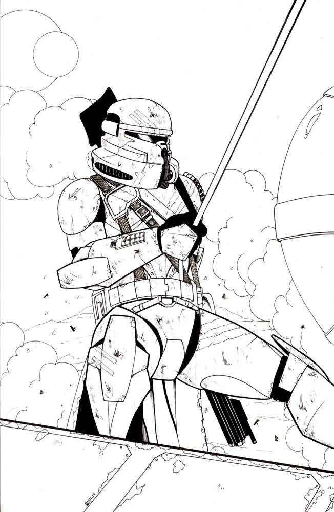 Star wars coloring pages