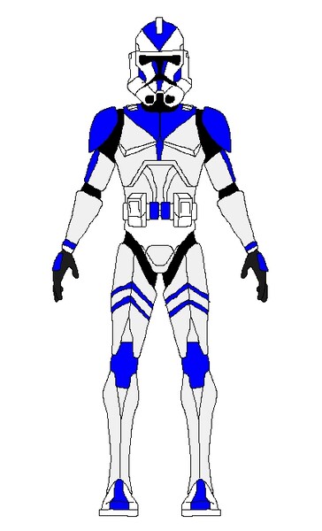 Clone trooper design for sale by anakinskywalker