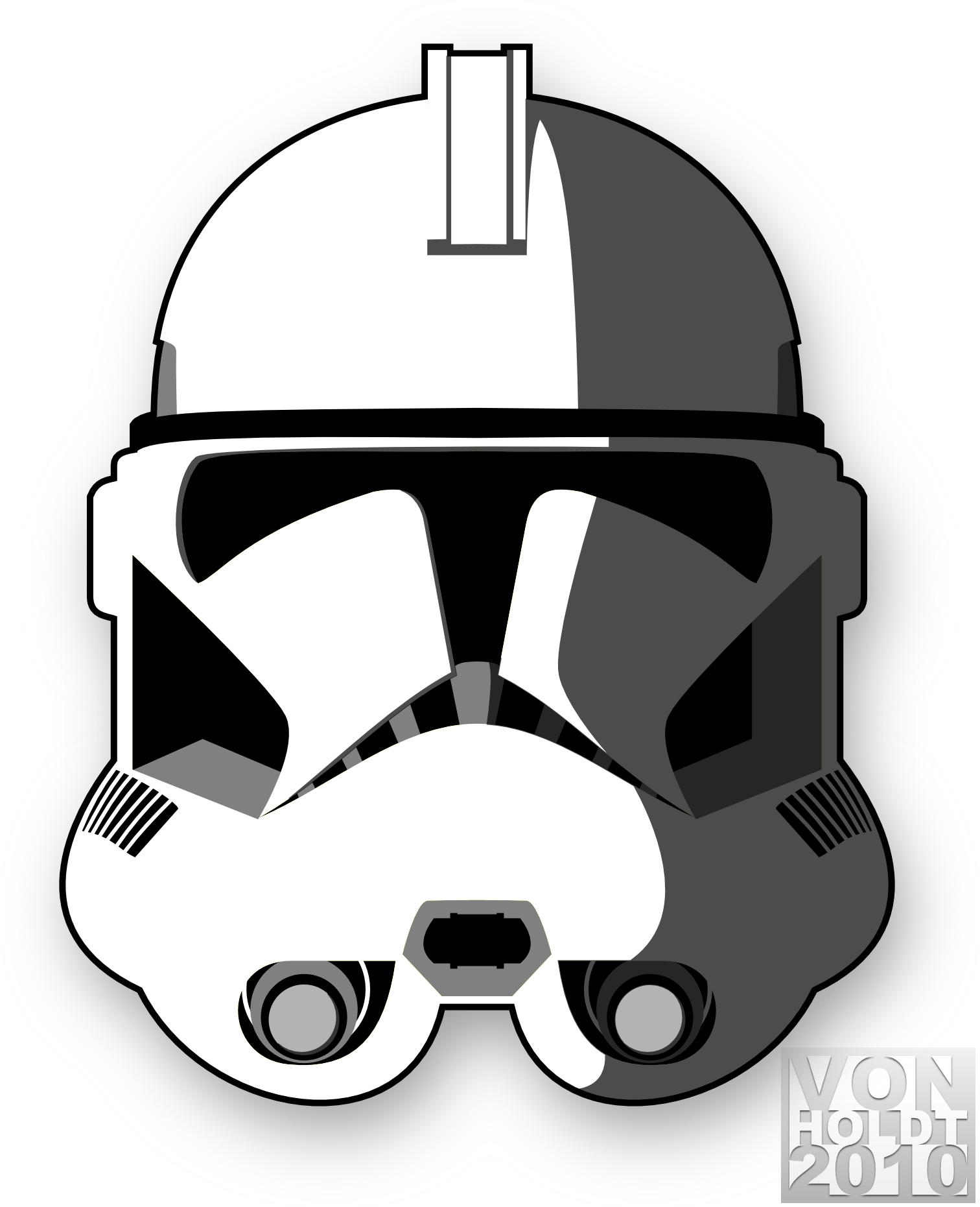 Clone trooper doodle a day