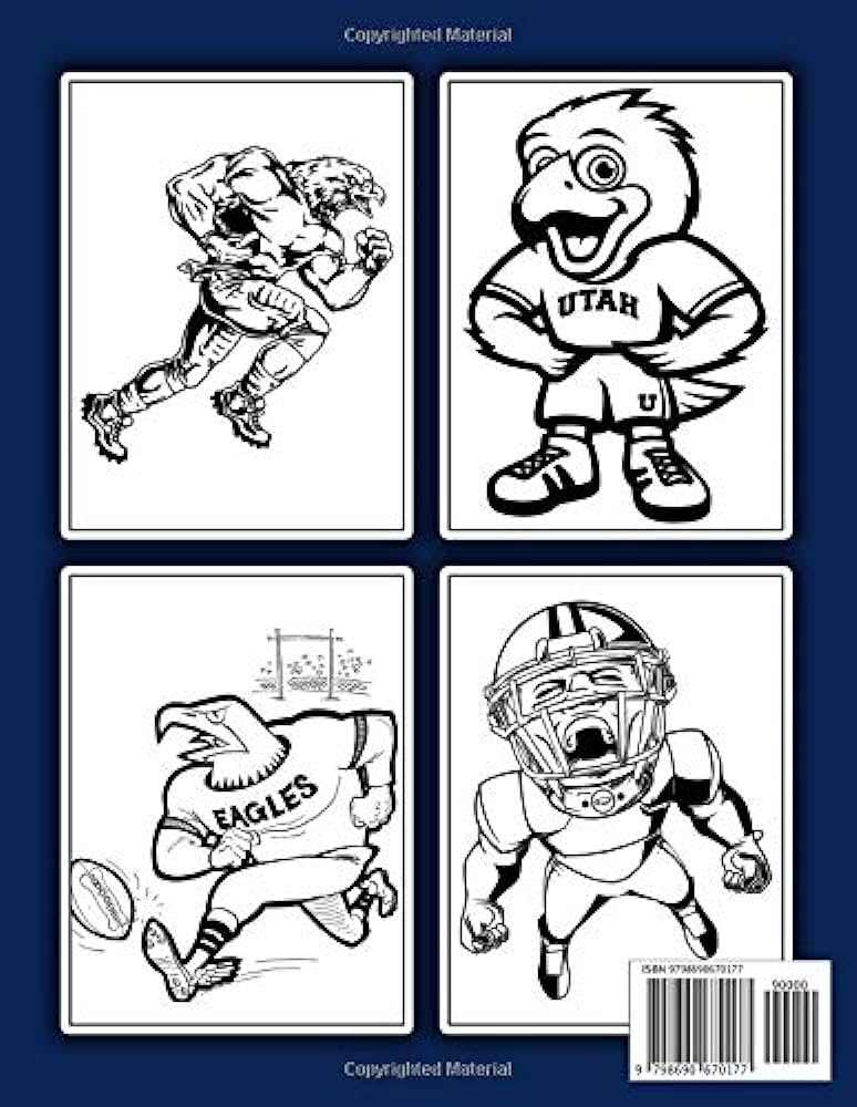 Philadelphia eagles coloring book stress relief philadelphia eagles adults coloring books with newest unofficial images gill clayton books