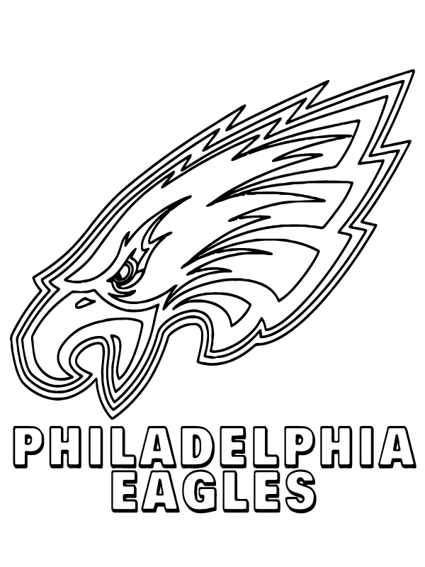 Philadelphia eagles logo fãrbung seite