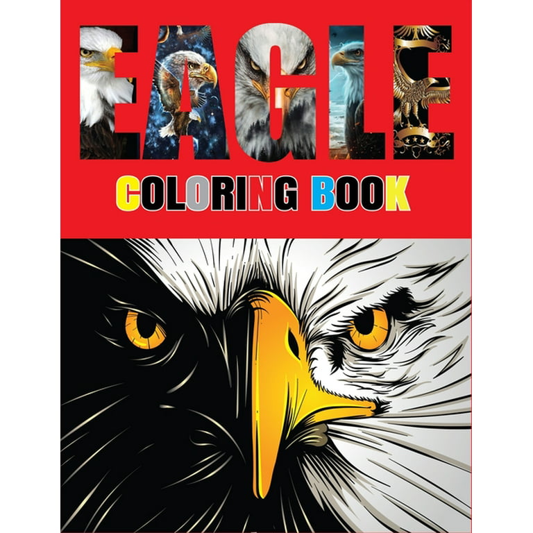 Eagles coloring book philadelphia eagles coloring book eagles coloring books for adults boys girls relaxation soaring eagles coloring book paperback