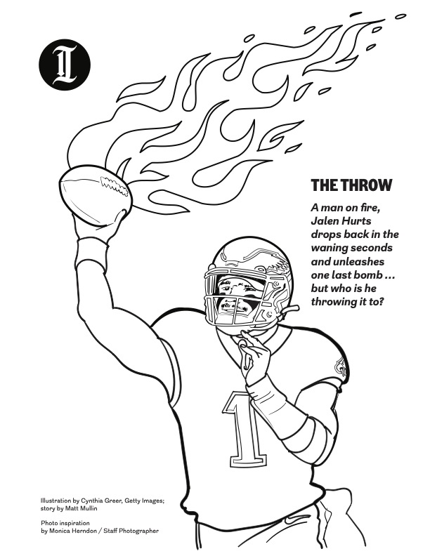 Matt mullin on x coloring is a great way to reduce stress â and eagles fans have a lot of stress this week so we made our own eagles coloring book that
