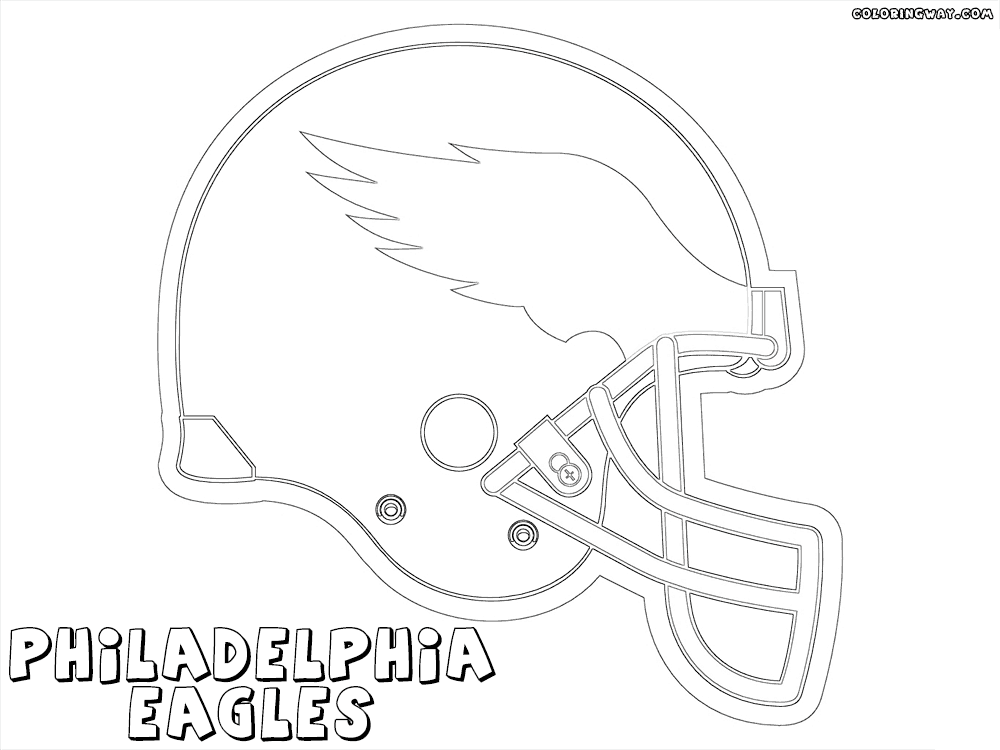 Nfl helmets coloring pages coloring pages to download and print