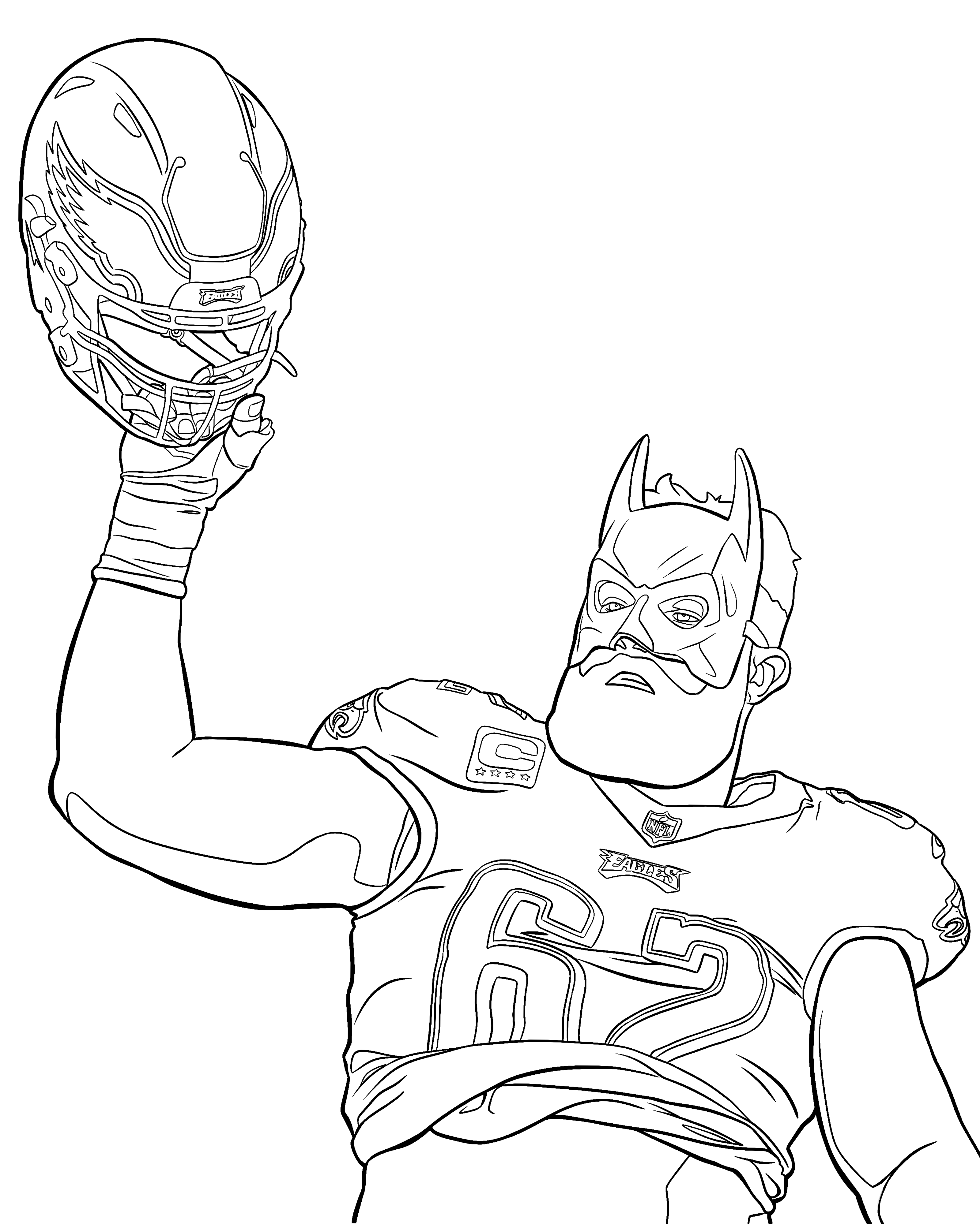 Philadelphia eagles on x who wants to color ps make sure to send us your finished pages ð flyeaglesfly httpstcoywujbcdb x