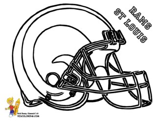 Free printable nfl coloring pages