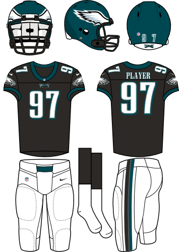 Philadelphia eagles alternate uniform