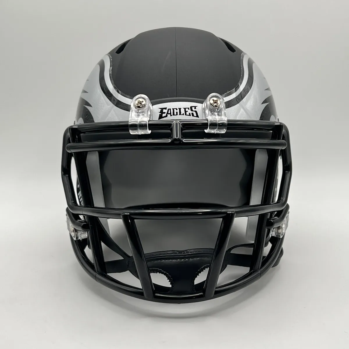 Philadelphia eagles custom matte black