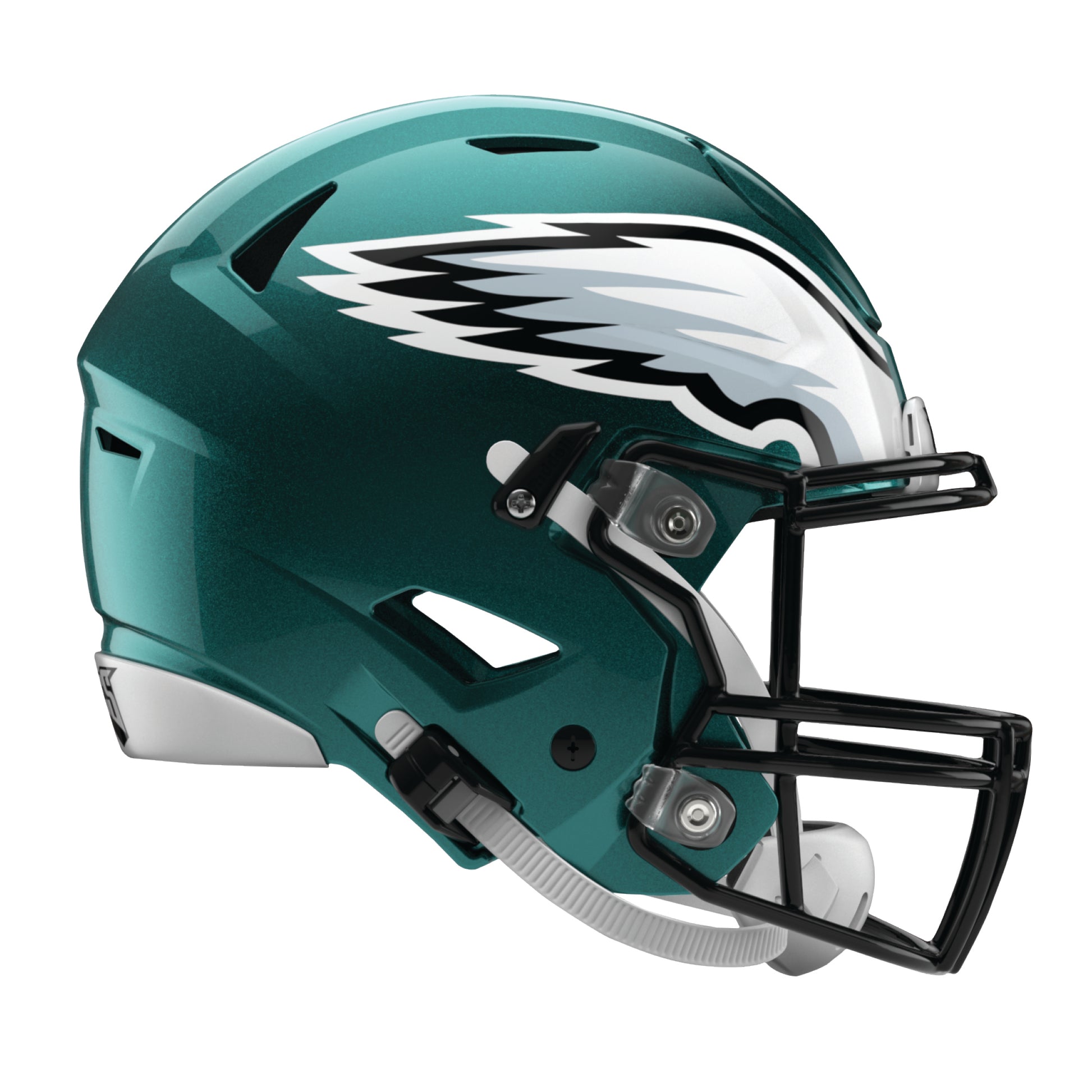 Philadelphia eagles outdoor helmet