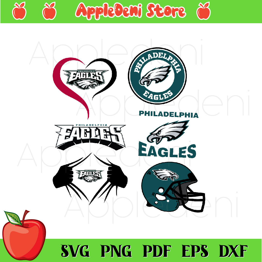 Eagles football bundle svg sport svg eagles svg philadelp