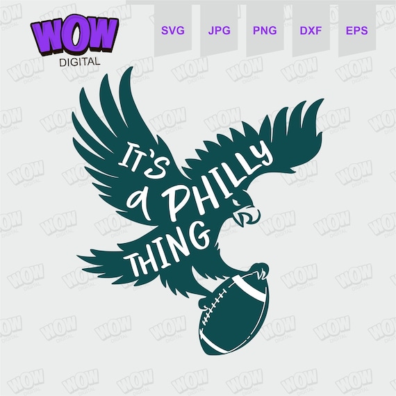 Its a philly thing png svg eagles png philadelphia svg super bowl party svg digital download file for cricut