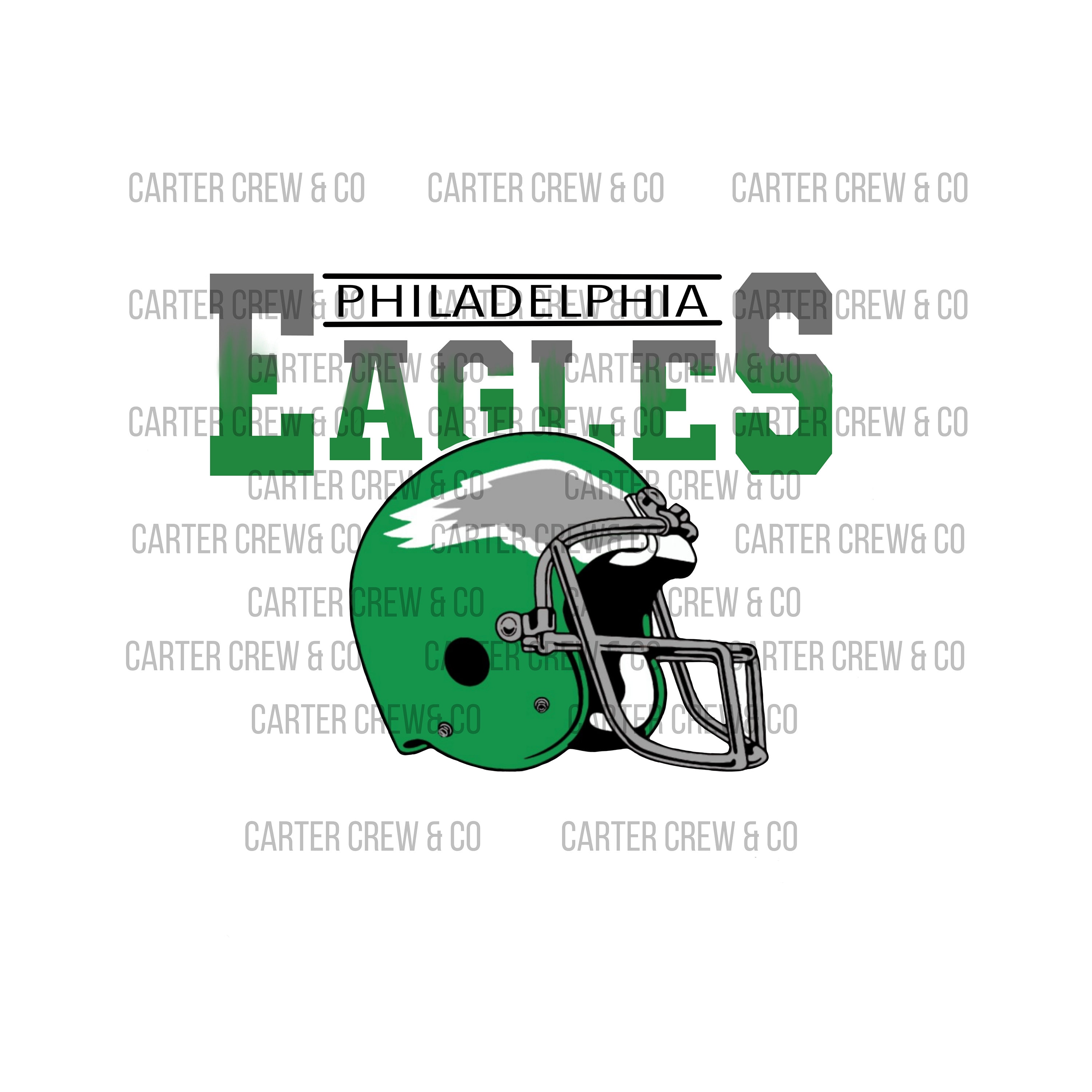 Eagles helmet svg