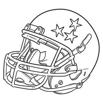 Football helmet svg psd high quality free psd templates for download