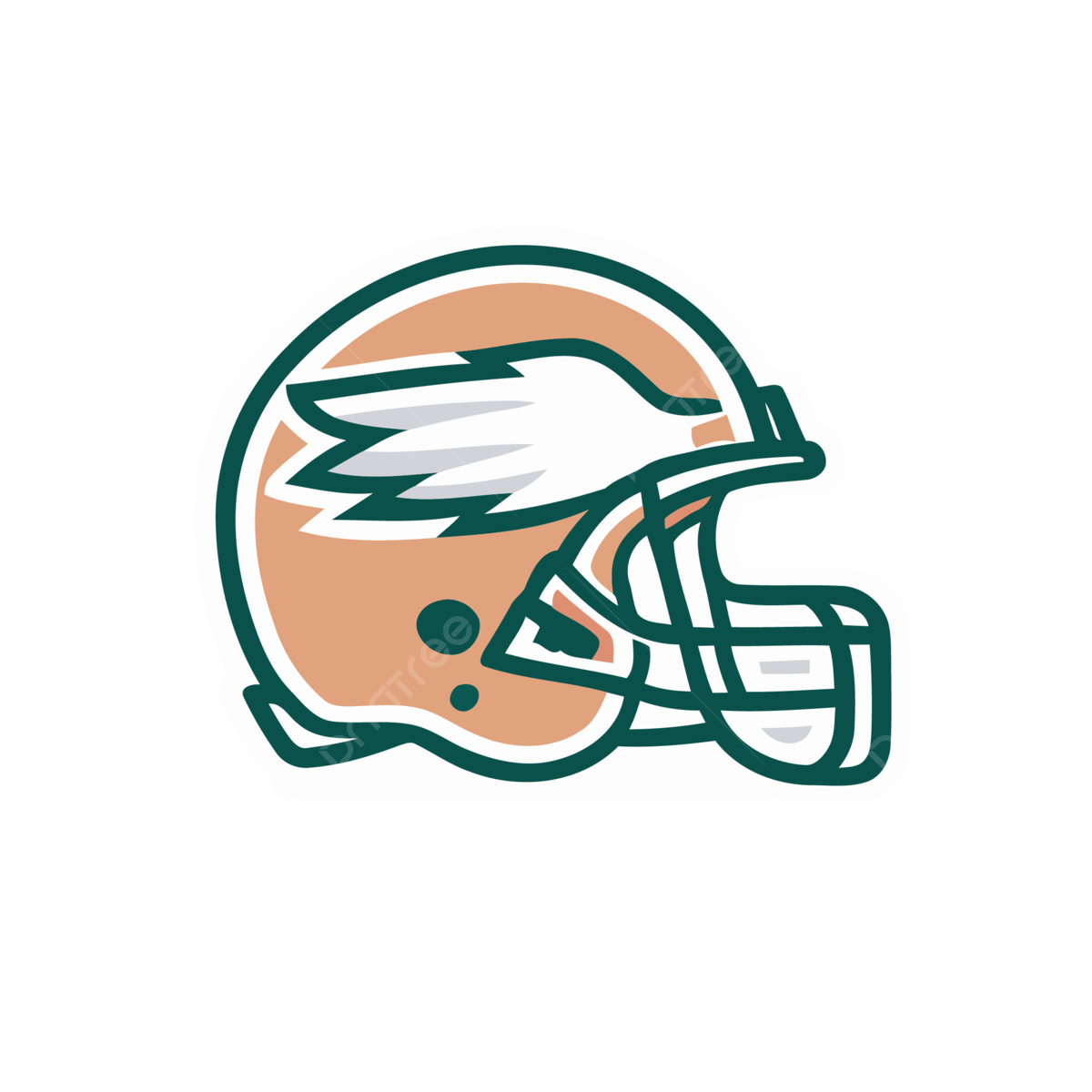 Eagles football png transparent images free download vector files