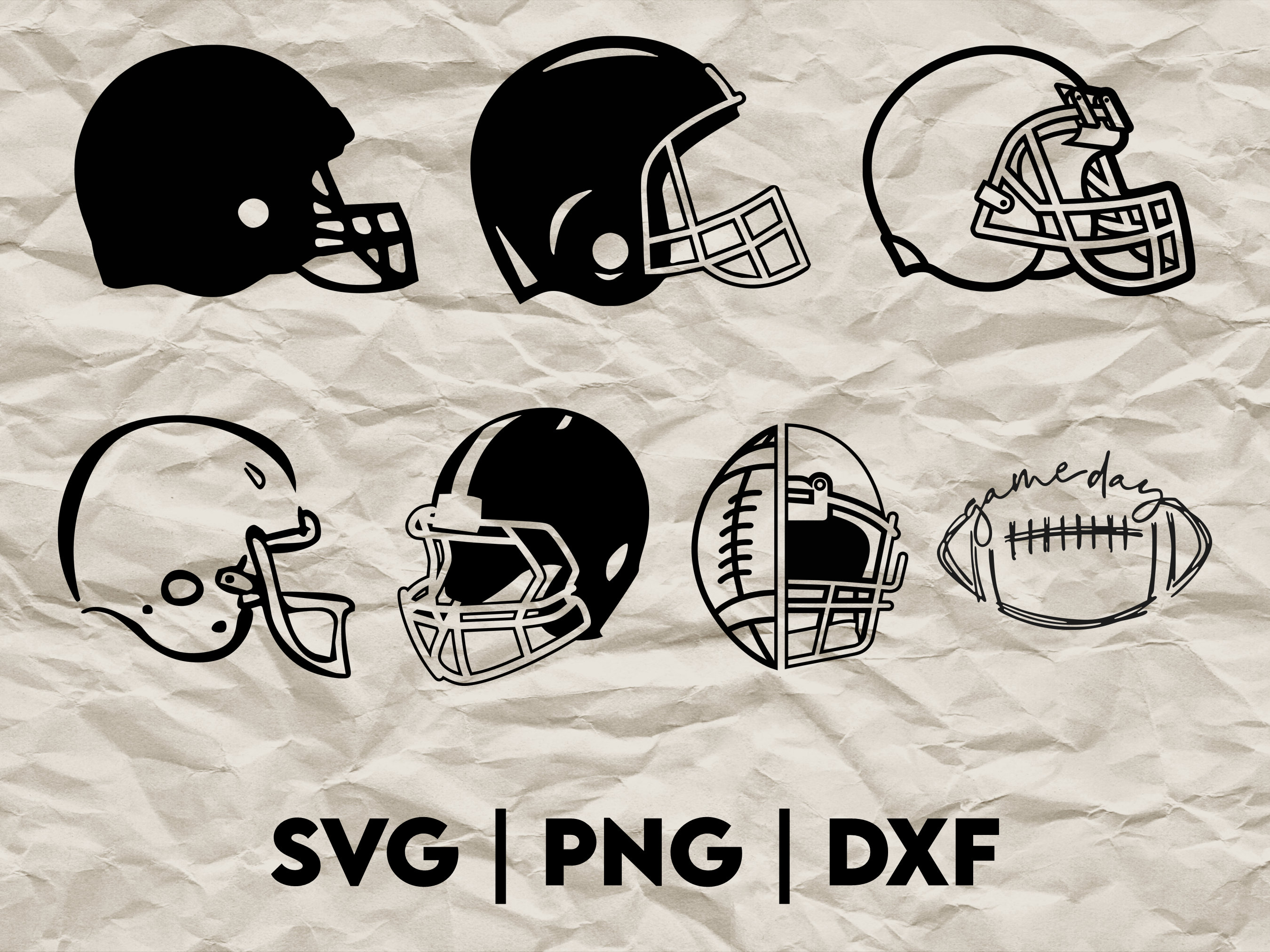 Eagles helmet svg