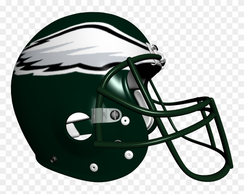 Philadelphia eagles helmet