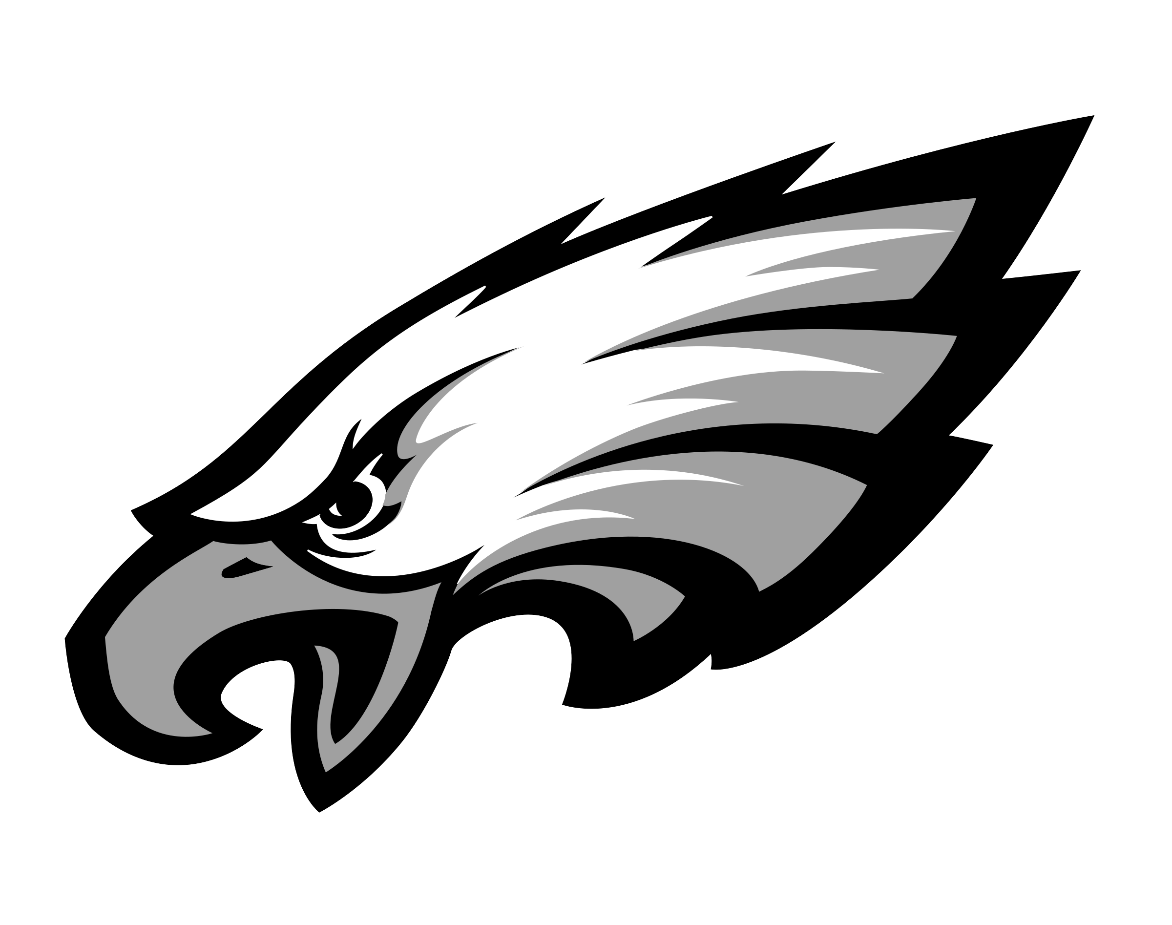 Philadelphia eagles logo png transparent svg vector