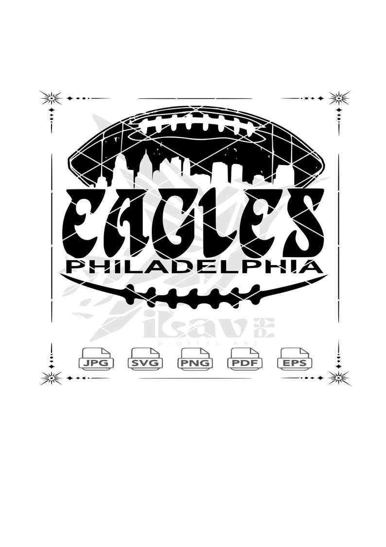 Philadelphia eagles logo svg