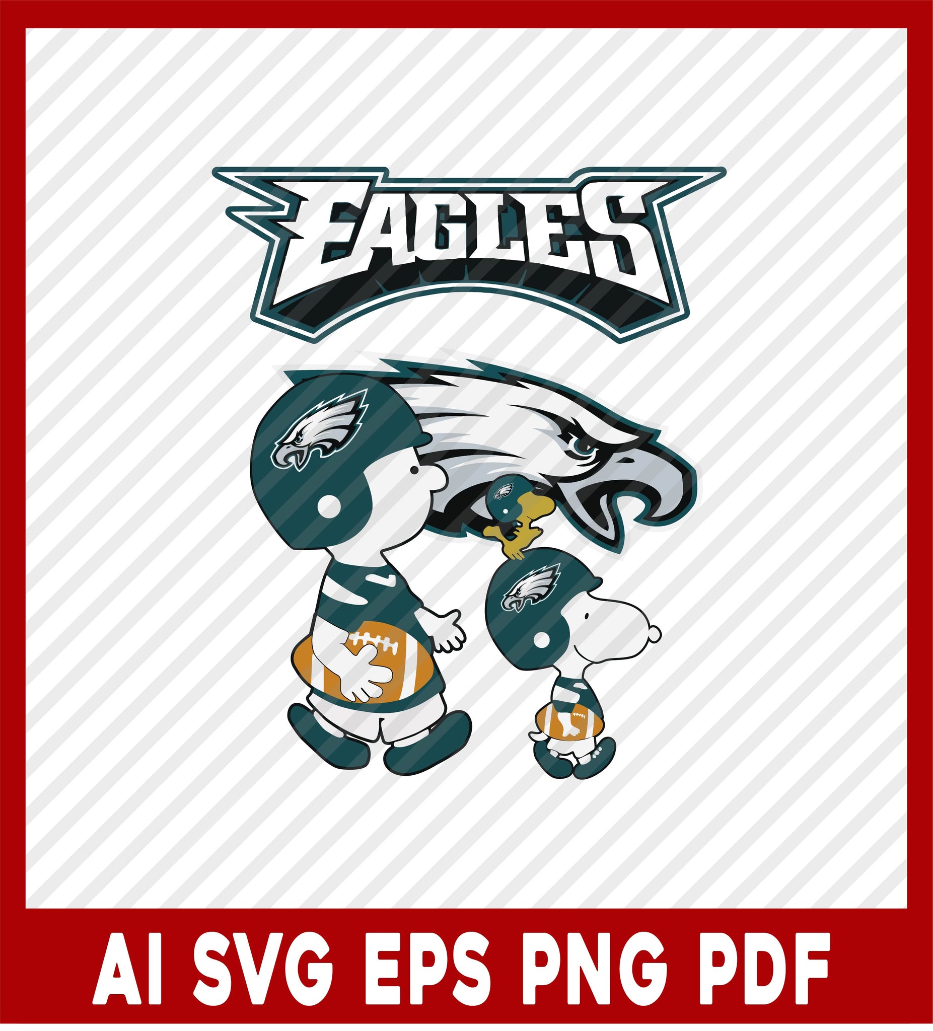 Philadelphia eagles lets play football together snoopy nfl shirt spo â