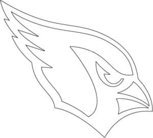 Nfl teams logo coloring pages free printable coloring sheets