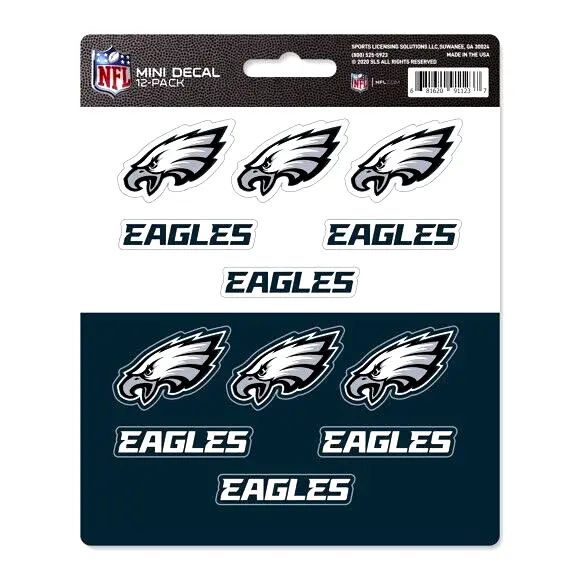 Philadelphia eagles nfl vinyl die