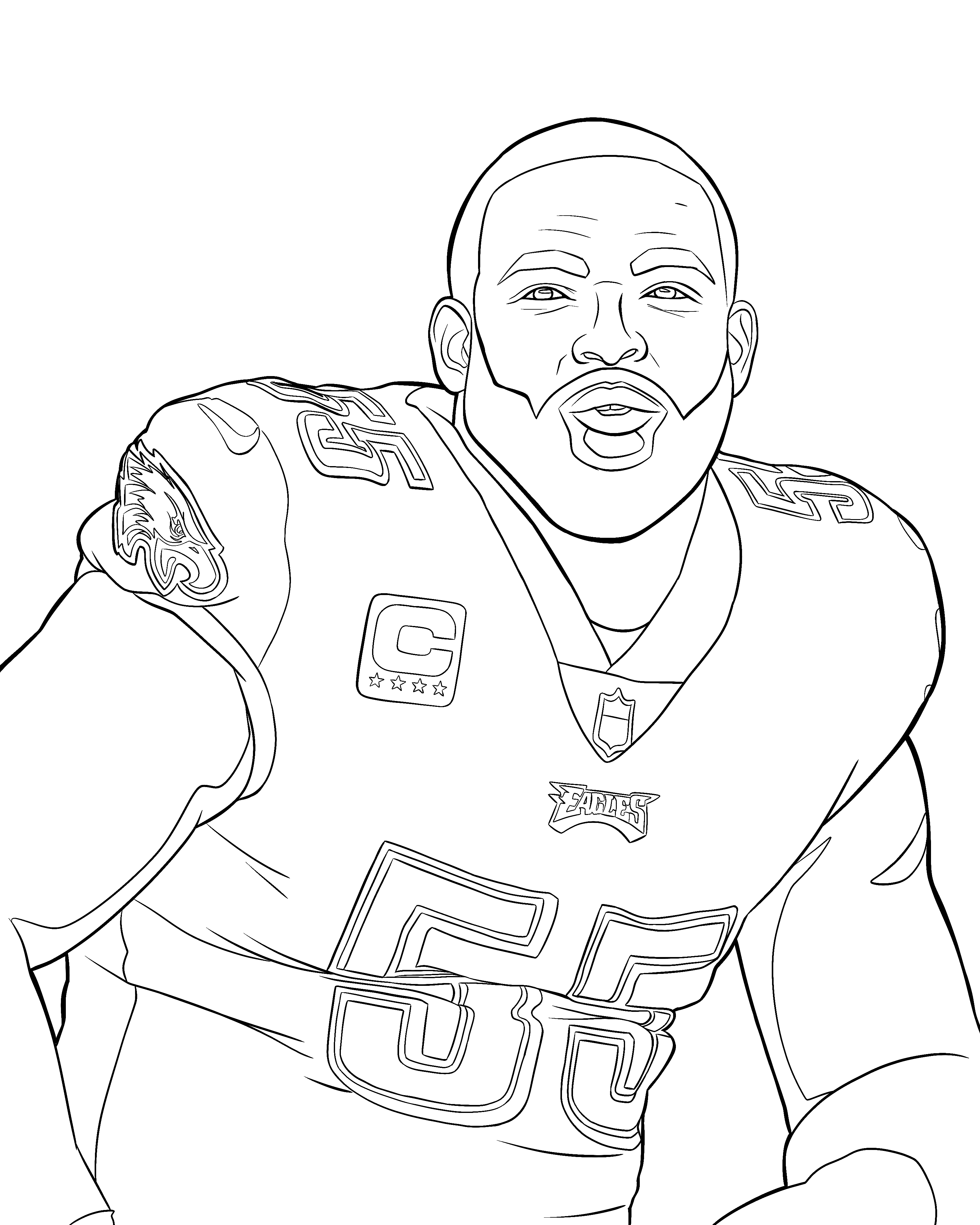 Philadelphia eagles on x who wants to color ps make sure to send us your finished pages ð flyeaglesfly httpstcoywujbcdb x